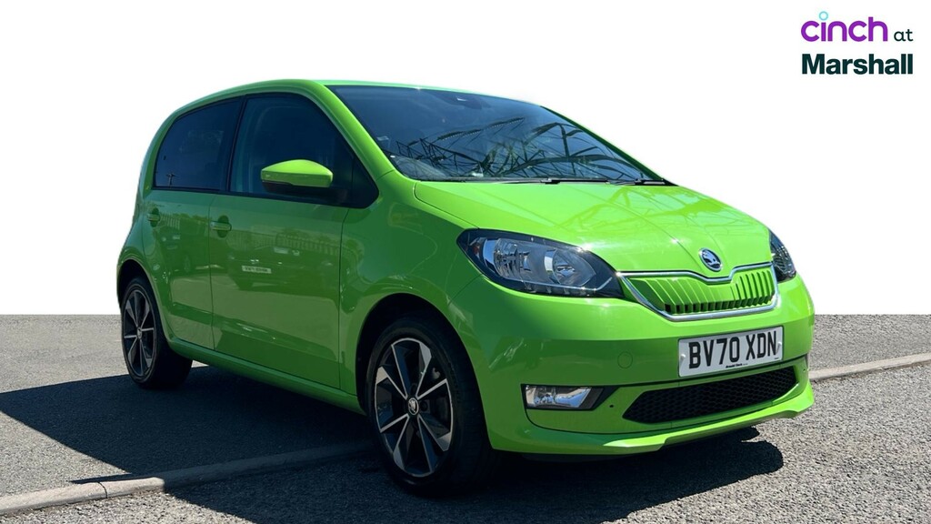 Skoda Citigo 61Kw Se L 37Kwh White #1