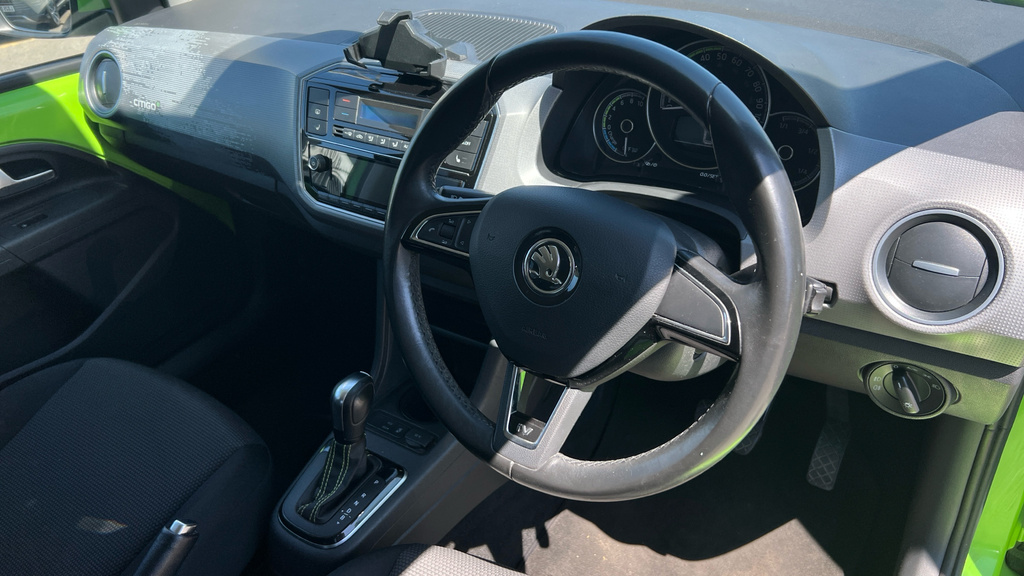 Skoda Citigo 61Kw Se L 37Kwh White #9