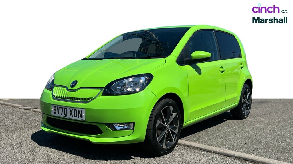 Skoda Citigo 61Kw Se L 37Kwh White #7