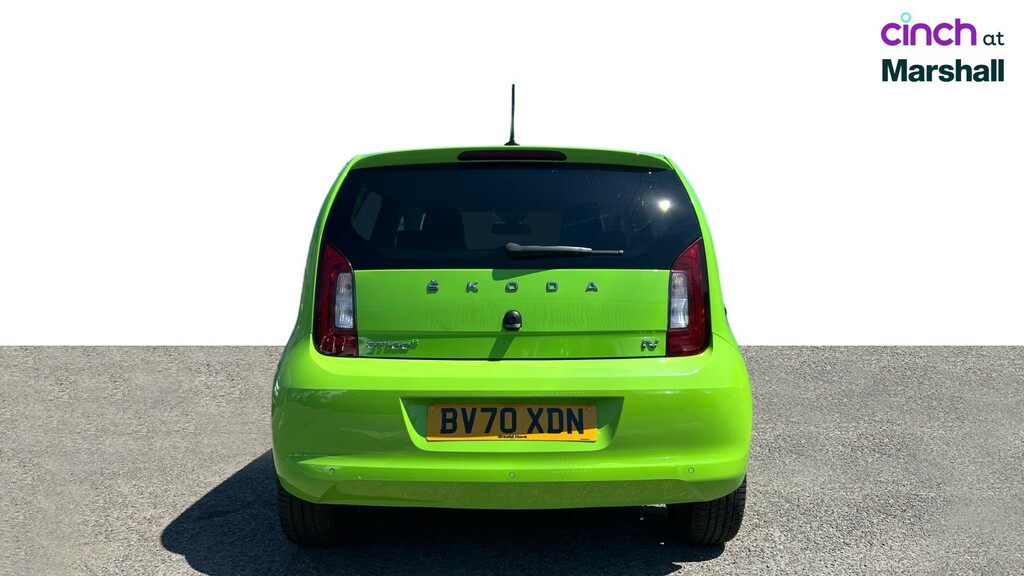 Skoda Citigo 61Kw Se L 37Kwh White #4