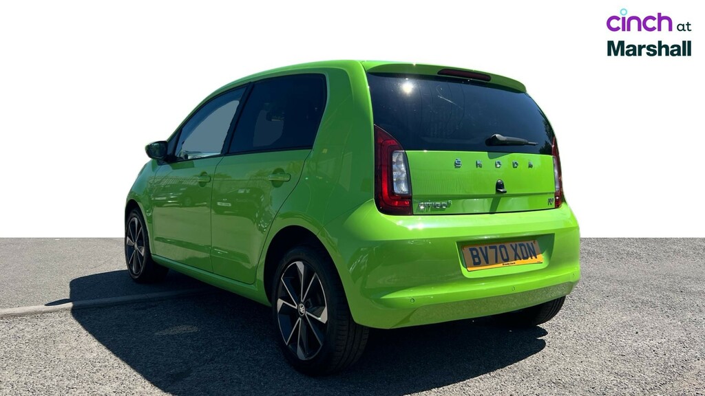 Skoda Citigo 61Kw Se L 37Kwh White #5