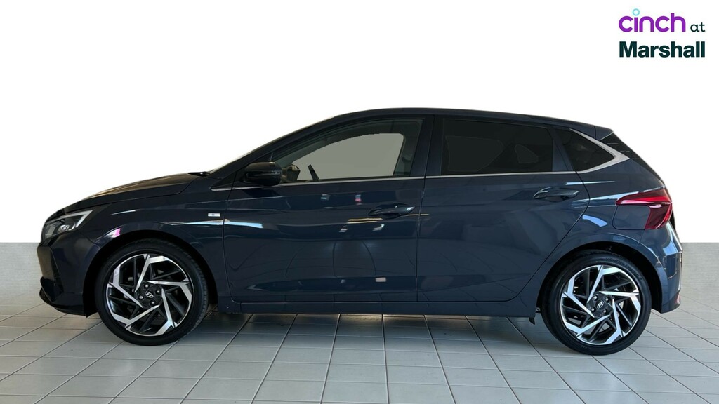 Hyundai I20 1.0 T-gdi Mhev Premium Euro 6 Ss Black #8