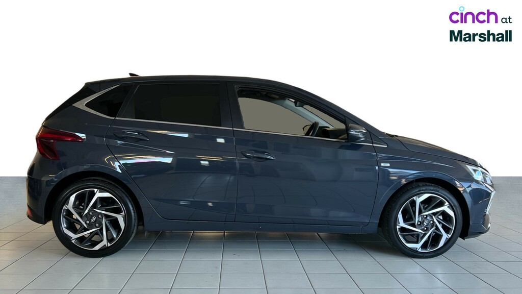 Hyundai I20 1.0 T-gdi Mhev Premium Euro 6 Ss Black #2