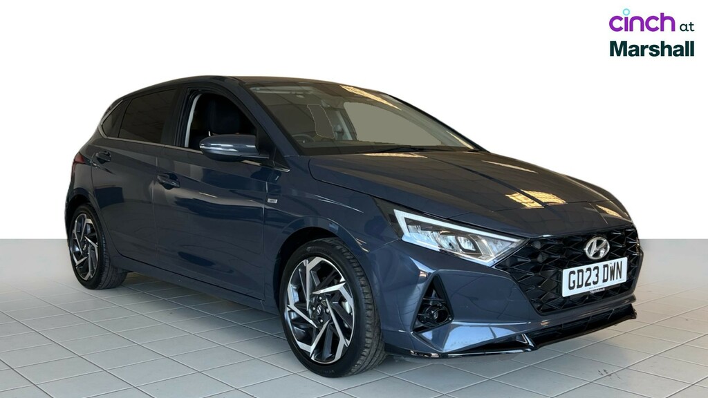 Hyundai I20 1.0 T-gdi Mhev Premium Euro 6 Ss Black #1