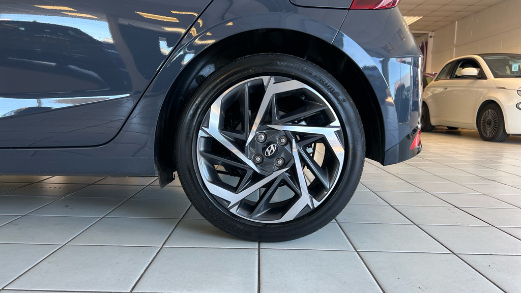 Hyundai I20 1.0 T-gdi Mhev Premium Euro 6 Ss Black #23