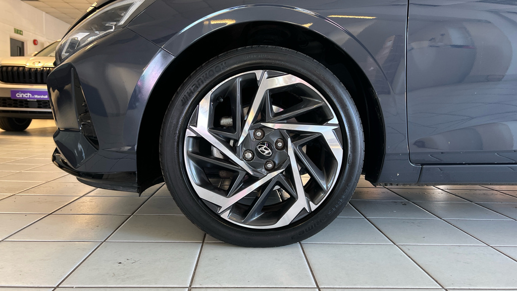 Hyundai I20 1.0 T-gdi Mhev Premium Euro 6 Ss Black #22