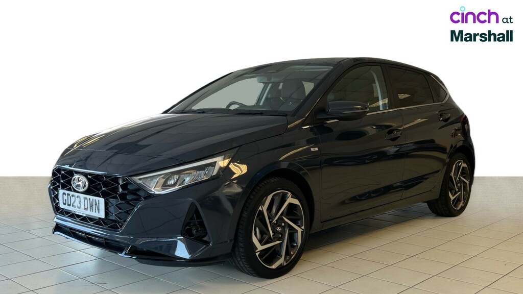 Hyundai I20 1.0 T-gdi Mhev Premium Euro 6 Ss Black #9