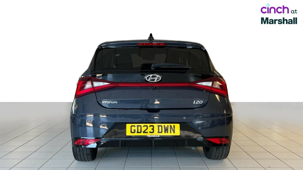 Hyundai I20 1.0 T-gdi Mhev Premium Euro 6 Ss Black #4