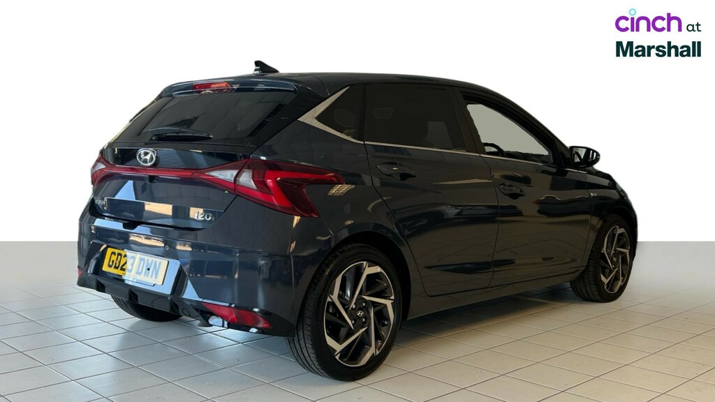 Hyundai I20 1.0 T-gdi Mhev Premium Euro 6 Ss Black #3
