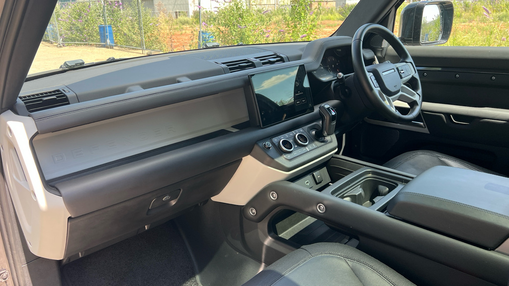 Land Rover Defender 5.0 P525 V8 Suv 4Wd Euro 6 Ss Grey #10