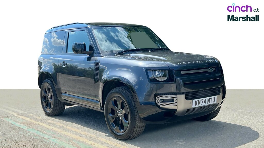 Land Rover Defender 5.0 P525 V8 Suv 4Wd Euro 6 Ss Grey #1