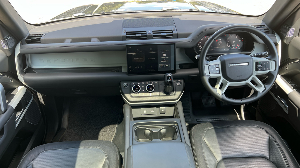 Land Rover Defender 5.0 P525 V8 Suv 4Wd Euro 6 Ss Grey #23