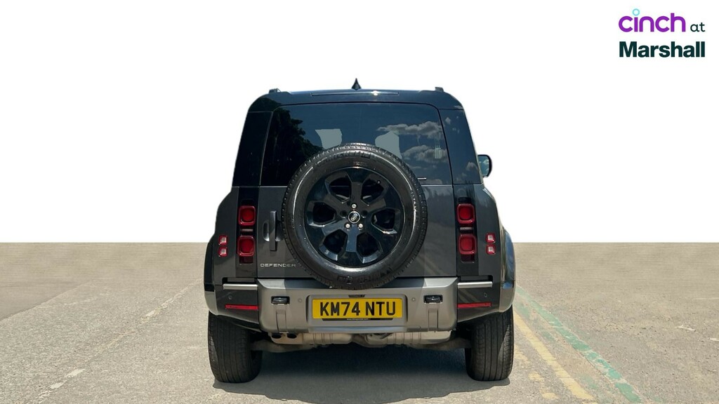 Land Rover Defender 5.0 P525 V8 Suv 4Wd Euro 6 Ss Grey #4