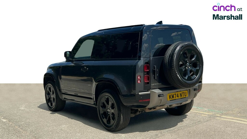 Land Rover Defender 5.0 P525 V8 Suv 4Wd Euro 6 Ss Grey #5