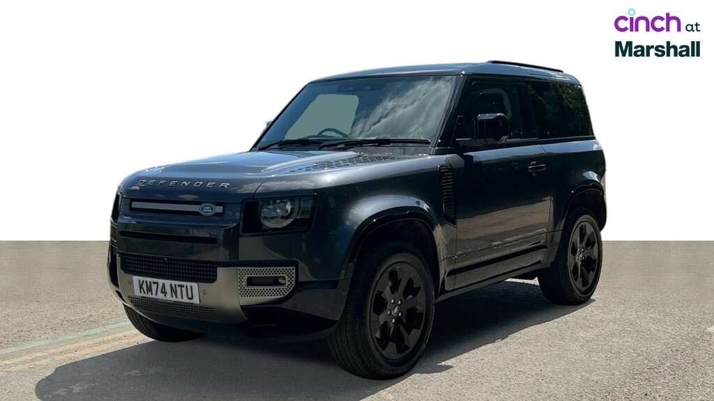 Land Rover Defender 5.0 P525 V8 Suv 4Wd Euro 6 Ss Grey #7