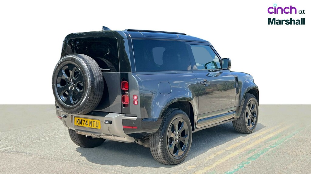 Land Rover Defender 5.0 P525 V8 Suv 4Wd Euro 6 Ss Grey #3