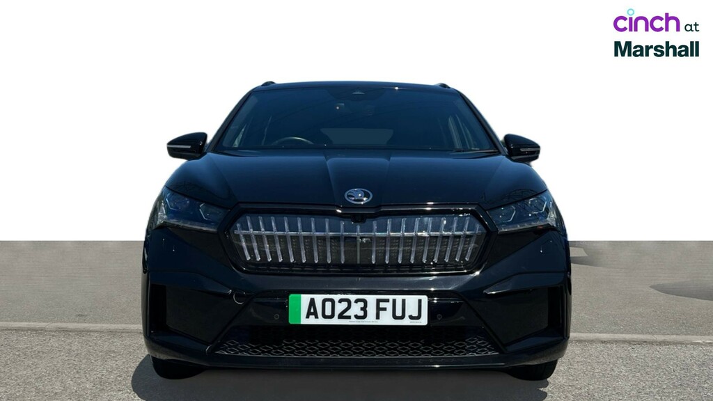 Skoda ENYAQ Enyaq Iv 60 Loft 62 Kwh 179 Ps Single Speed White #9