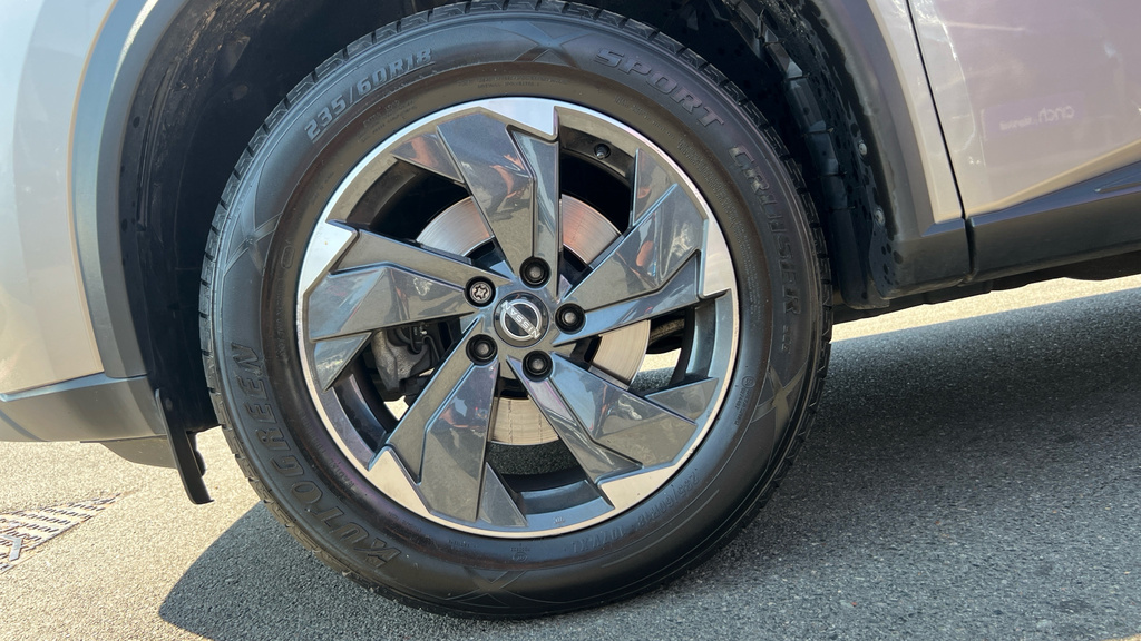 Nissan X-Trail 1.5 Mhev 163 N-connecta 7 Seat Xtronic Silver #17
