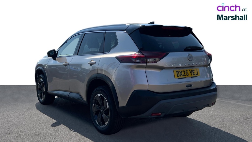 Nissan X-Trail 1.5 Mhev 163 N-connecta 7 Seat Xtronic Silver #5