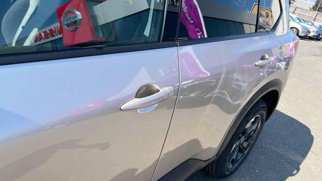 Nissan X-Trail 1.5 Mhev 163 N-connecta 7 Seat Xtronic Silver #47