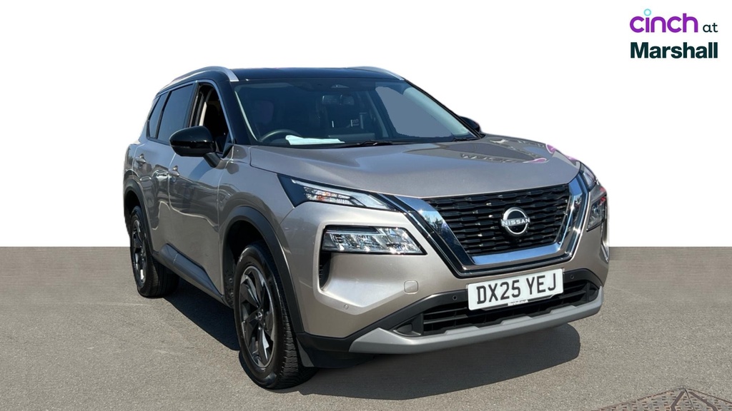 Nissan X-Trail 1.5 Mhev 163 N-connecta 7 Seat Xtronic Silver #1