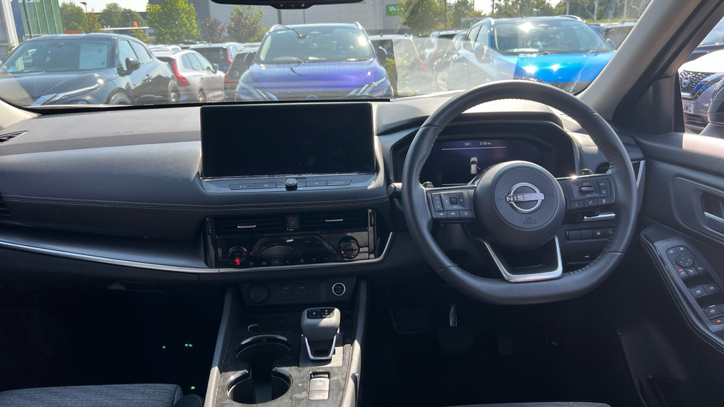 Nissan X-Trail 1.5 Mhev 163 N-connecta 7 Seat Xtronic Silver #11