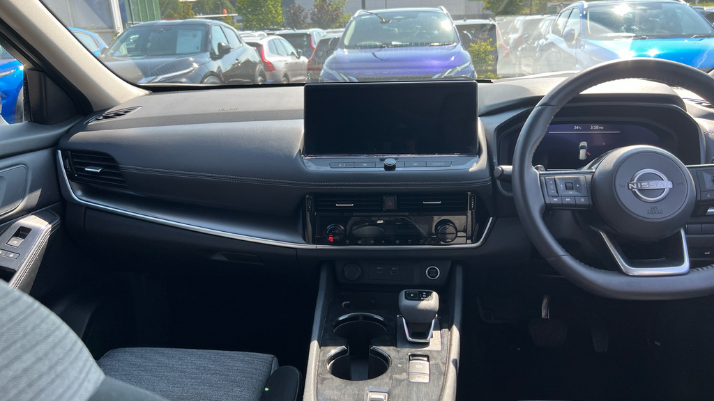 Nissan X-Trail 1.5 Mhev 163 N-connecta 7 Seat Xtronic Silver #12