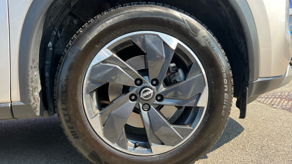 Nissan X-Trail 1.5 Mhev 163 N-connecta 7 Seat Xtronic Silver #20