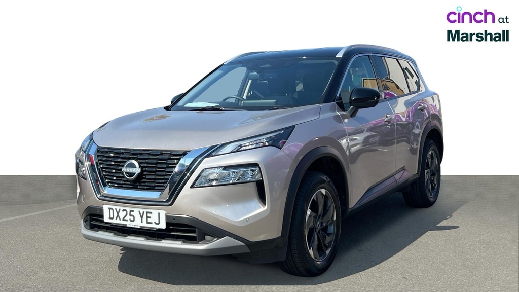 Nissan X-Trail 1.5 Mhev 163 N-connecta 7 Seat Xtronic Silver #7