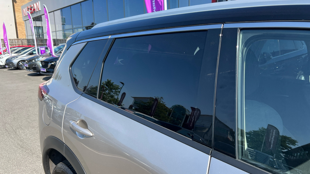Nissan X-Trail 1.5 Mhev 163 N-connecta 7 Seat Xtronic Silver #40