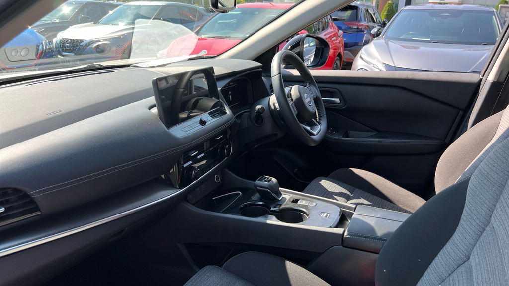 Nissan X-Trail 1.5 Mhev 163 N-connecta 7 Seat Xtronic Silver #10