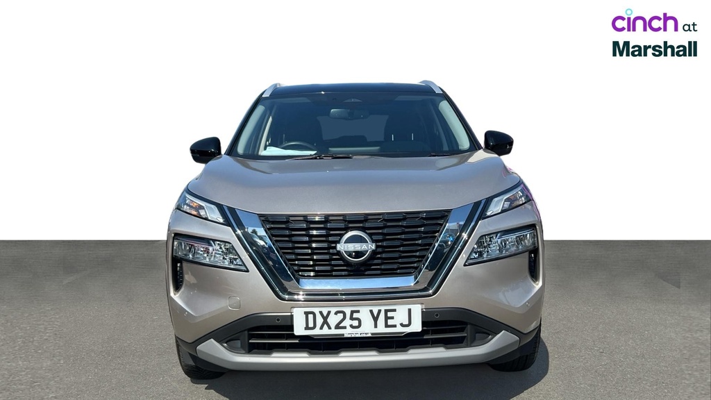 Nissan X-Trail 1.5 Mhev 163 N-connecta 7 Seat Xtronic Silver #8