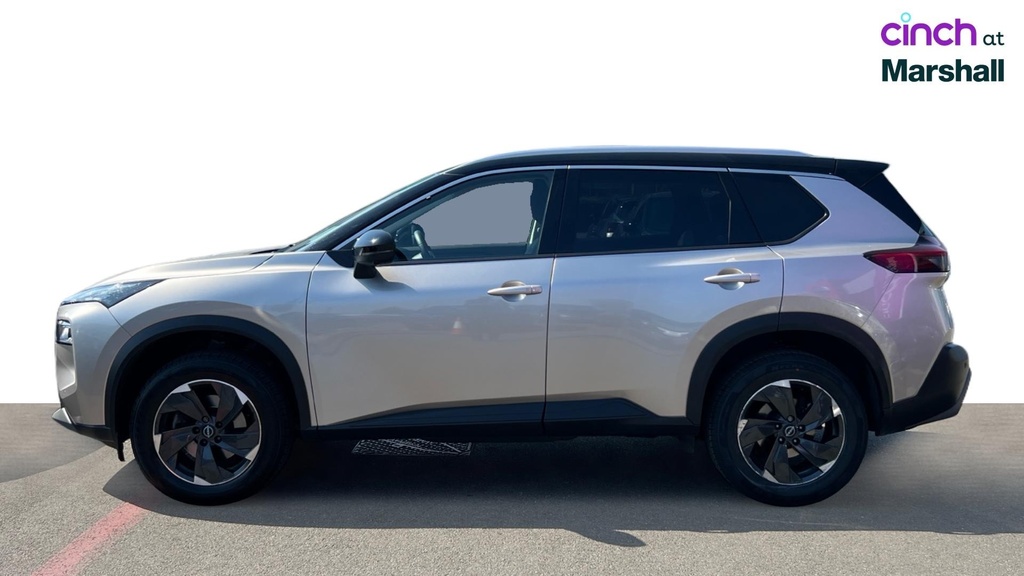 Nissan X-Trail 1.5 Mhev 163 N-connecta 7 Seat Xtronic Silver #6
