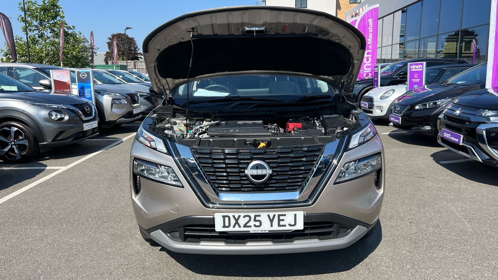Nissan X-Trail 1.5 Mhev 163 N-connecta 7 Seat Xtronic Silver #16