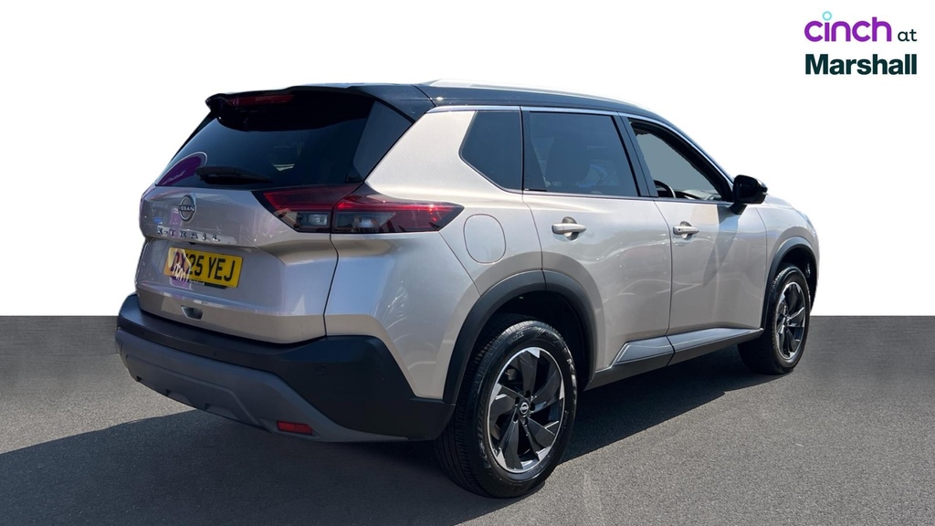 Nissan X-Trail 1.5 Mhev 163 N-connecta 7 Seat Xtronic Silver #3