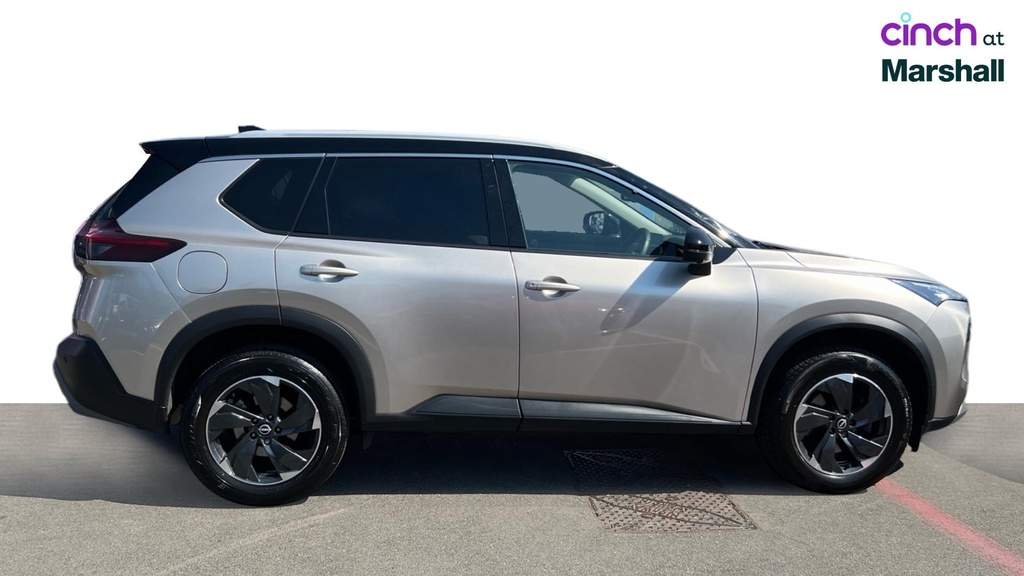 Nissan X-Trail 1.5 Mhev 163 N-connecta 7 Seat Xtronic Silver #2