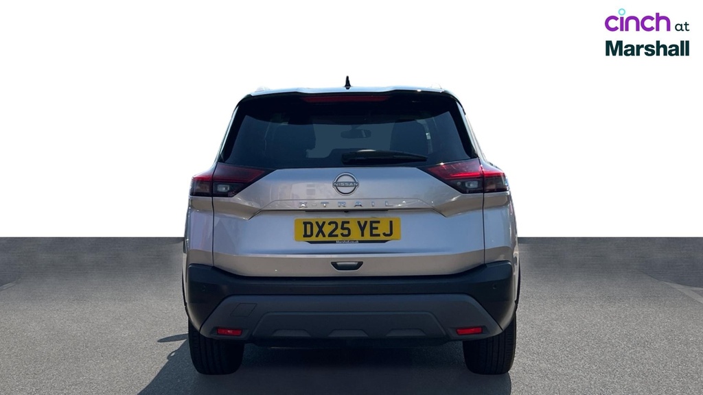 Nissan X-Trail 1.5 Mhev 163 N-connecta 7 Seat Xtronic Silver #4