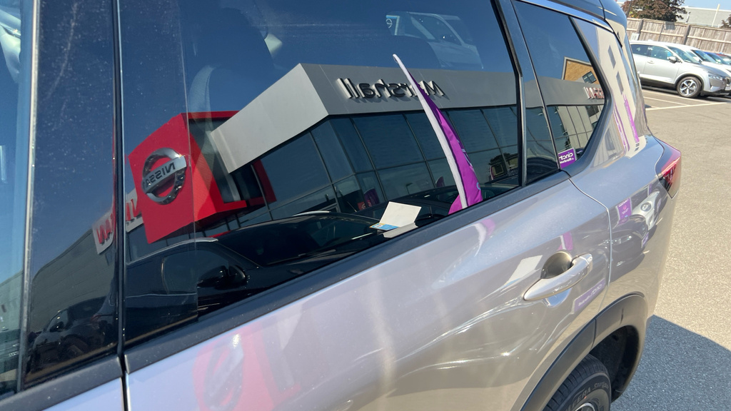 Nissan X-Trail 1.5 Mhev 163 N-connecta 7 Seat Xtronic Silver #48