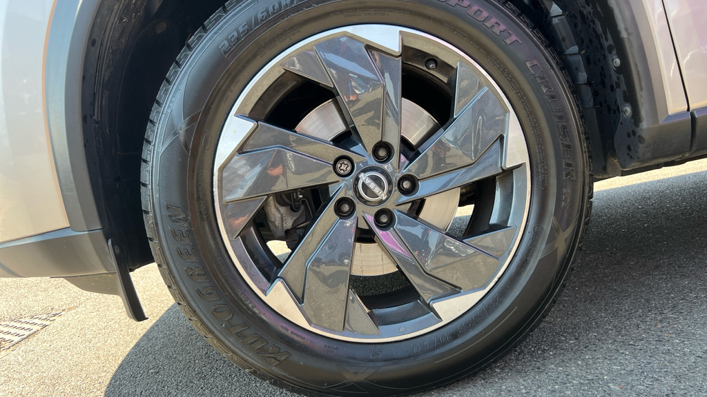 Nissan X-Trail 1.5 Mhev 163 N-connecta 7 Seat Xtronic Silver #18