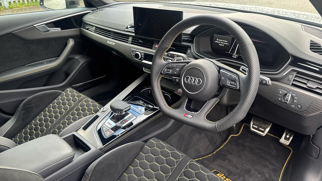 Audi RS4 Avant Rs 4 Tfsi Quattro Edition 25 Years Triptronic Grey #9