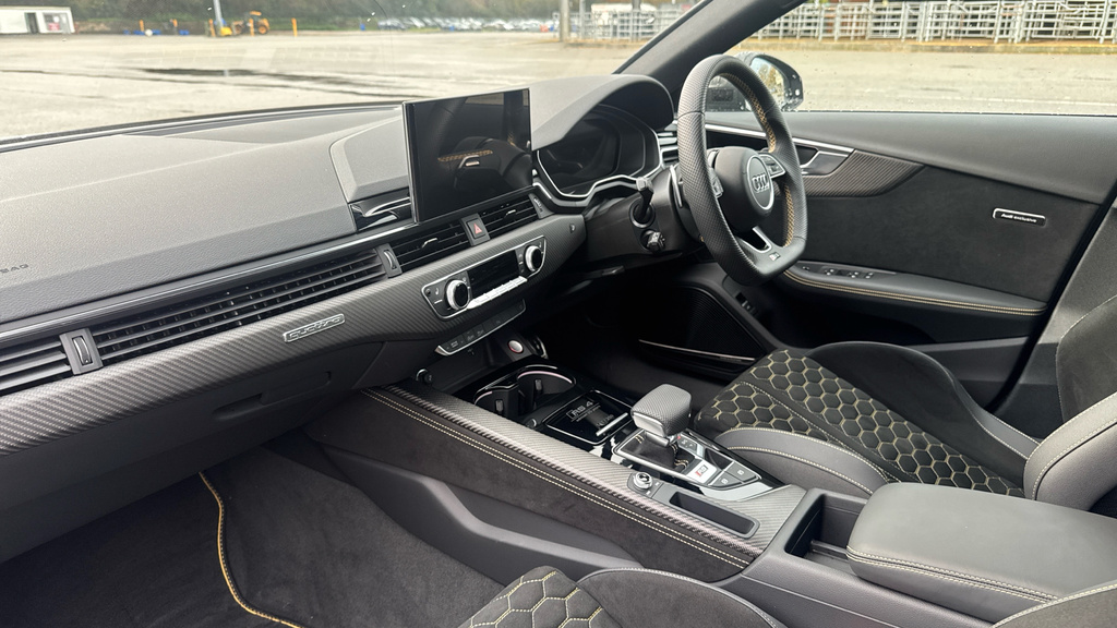 Audi RS4 Avant Rs 4 Tfsi Quattro Edition 25 Years Triptronic Grey #10