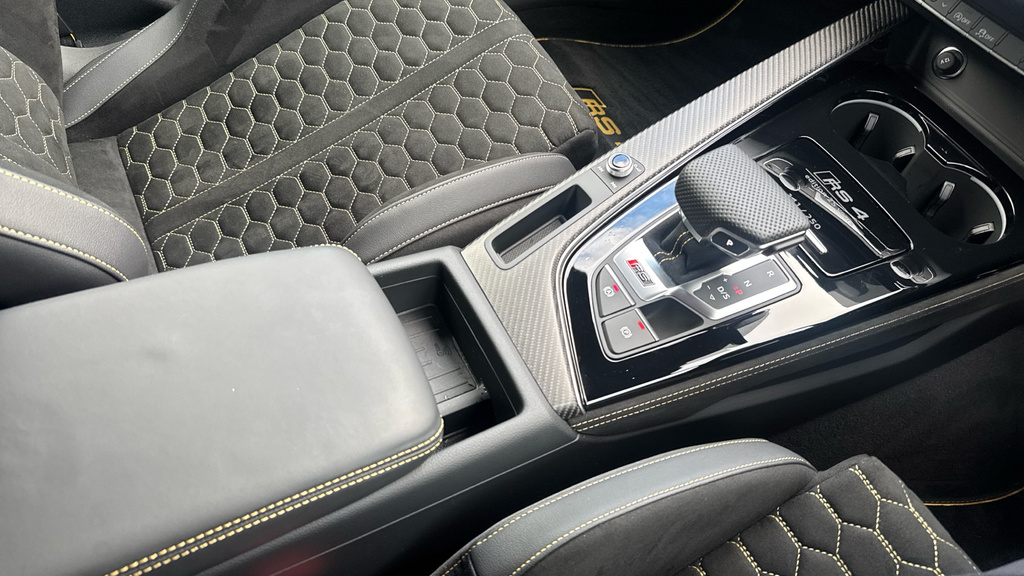 Audi RS4 Avant Rs 4 Tfsi Quattro Edition 25 Years Triptronic Grey #31