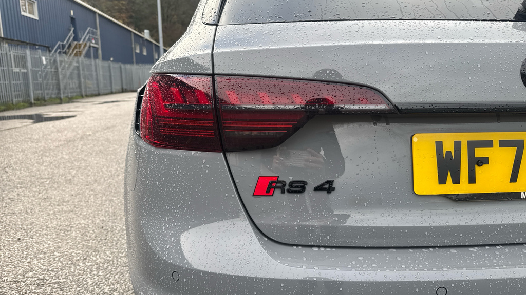 Audi RS4 Avant Rs 4 Tfsi Quattro Edition 25 Years Triptronic Grey #37
