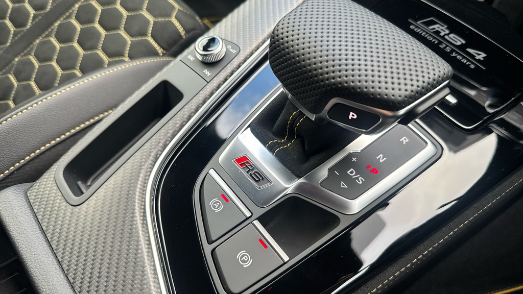 Audi RS4 Avant Rs 4 Tfsi Quattro Edition 25 Years Triptronic Grey #30