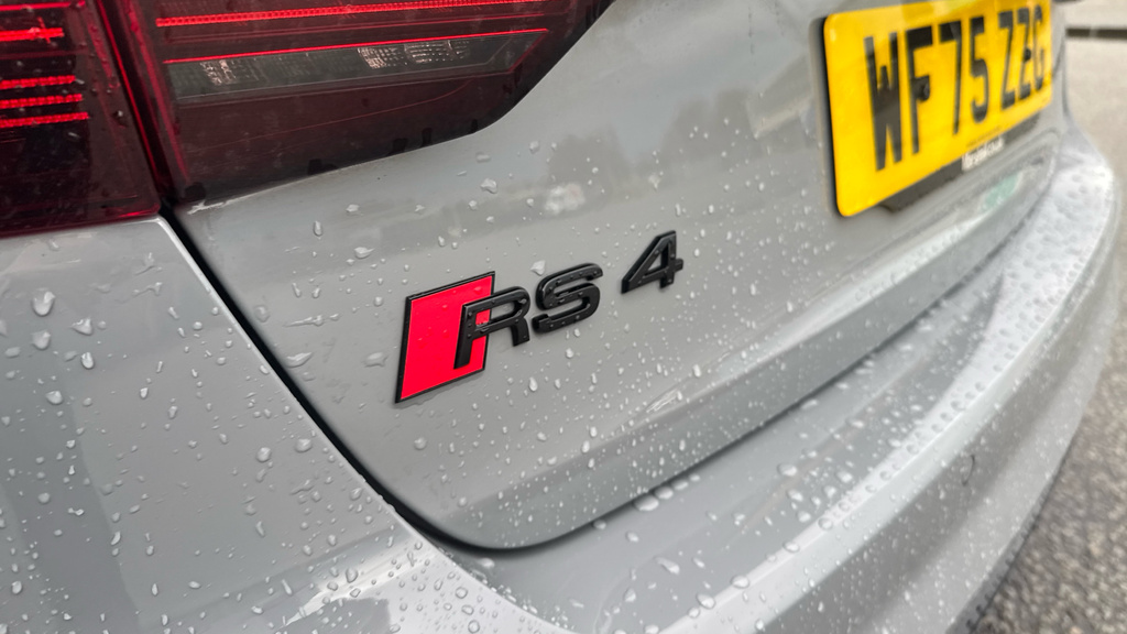 Audi RS4 Avant Rs 4 Tfsi Quattro Edition 25 Years Triptronic Grey #51