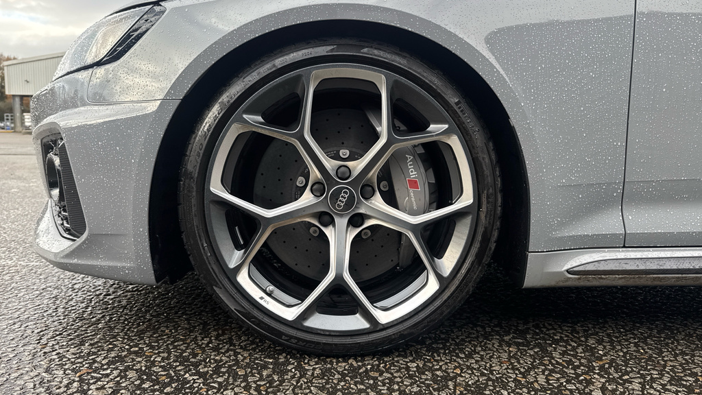 Audi RS4 Avant Rs 4 Tfsi Quattro Edition 25 Years Triptronic Grey #18