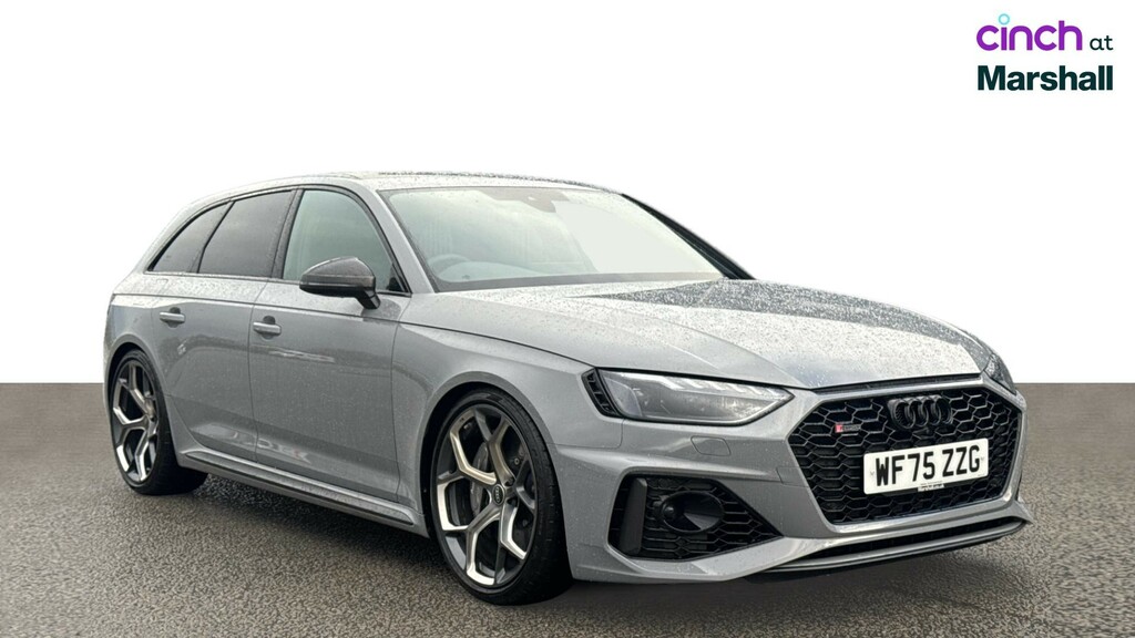 Audi RS4 Avant Rs 4 Tfsi Quattro Edition 25 Years Triptronic Grey #1