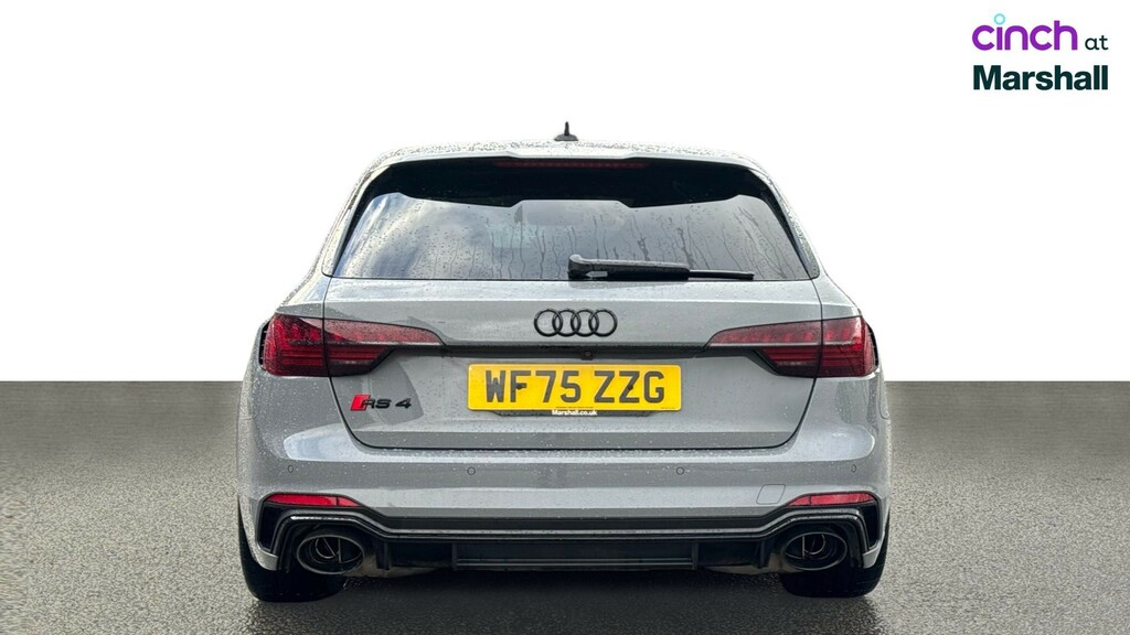 Audi RS4 Avant Rs 4 Tfsi Quattro Edition 25 Years Triptronic Grey #4