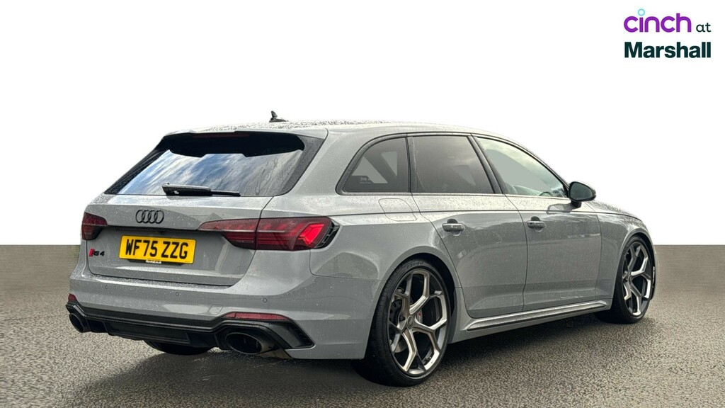 Audi RS4 Avant Rs 4 Tfsi Quattro Edition 25 Years Triptronic Grey #3