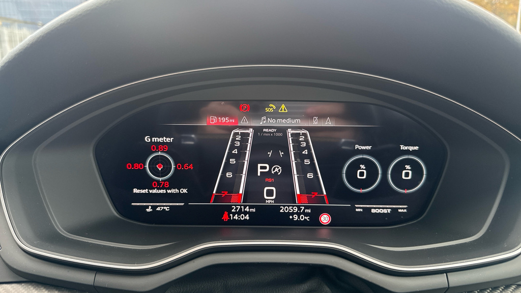 Audi RS4 Avant Rs 4 Tfsi Quattro Edition 25 Years Triptronic Grey #13